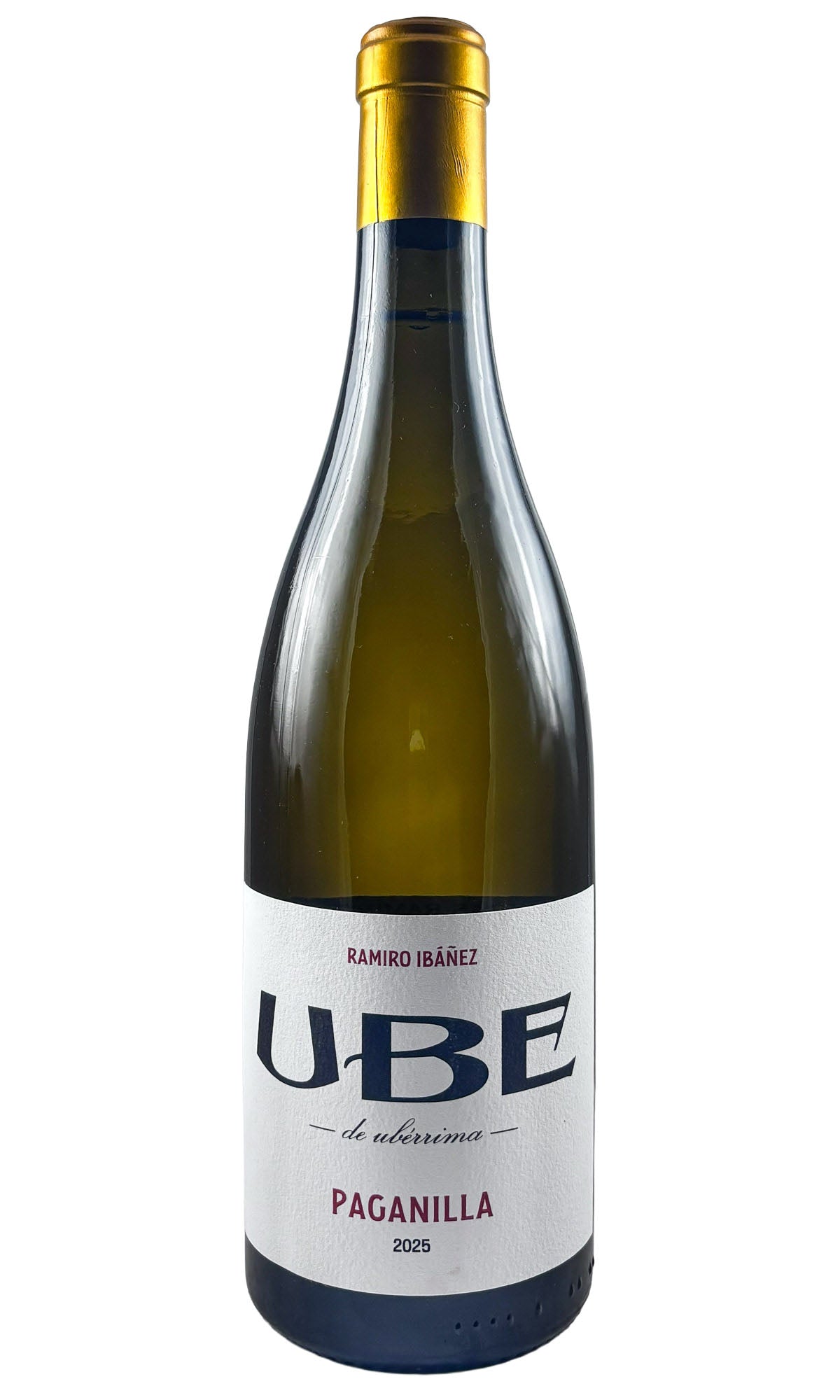 Bottle of Ramiro Ibanez, UBE Paganilla, 2025 - White Wine - Flatiron Wines & Spirits - New York
