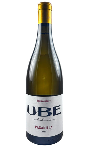 Bottle of Ramiro Ibanez, UBE Paganilla, 2025 - White Wine - Flatiron Wines & Spirits - New York