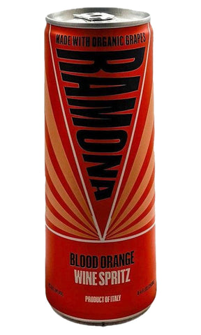 Bottle of Ramona, Dry Bloody Orange Wine Spritz, (250ml) - Sparkling Wine - Flatiron Wines & Spirits - New York