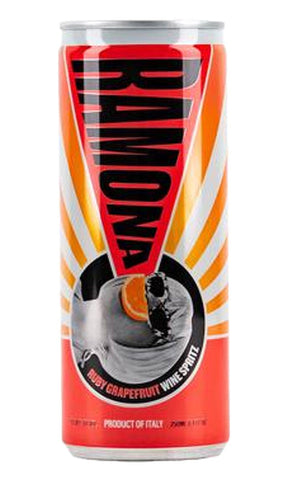 Bottle of Ramona, Dry Ruby Grapefruit Wine Spritz, (250ml) - Sparkling Wine - Flatiron Wines & Spirits - New York