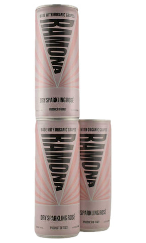 Bottle of Ramona, Dry Sparkling Rose, NV (250ml) - Rosé Wine - Flatiron Wines & Spirits - New York