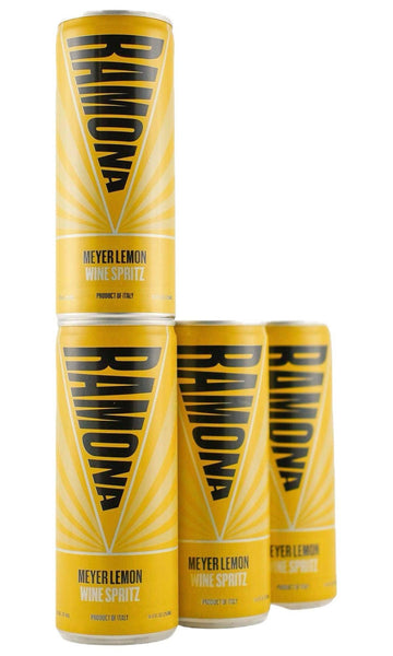Ramona, Meyer Lemon Wine Spritz, (250ml) – Flatiron Wines