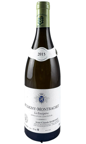 Bottle of Ramonet, Puligny-Montrachet Les Enseigneres, 2015 - White Wine - Flatiron Wines & Spirits - New York