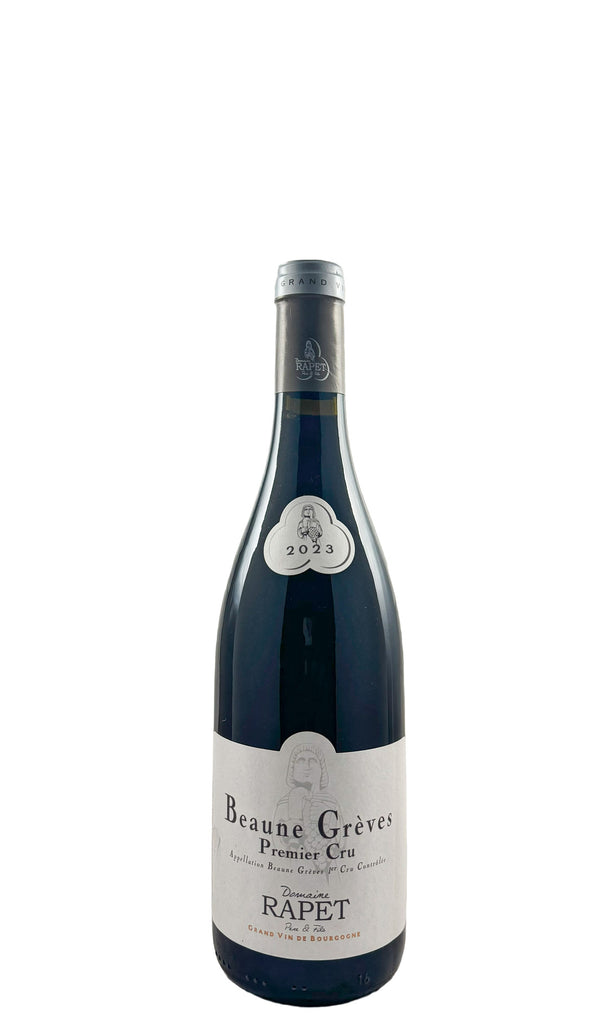 Bottle of Rapet, Beaune 1er Cru Greves, 2023 - Red Wine - Flatiron Wines & Spirits - New York
