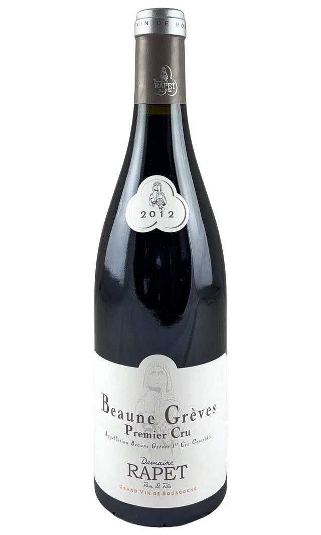 Bottle of Rapet, Beaune 1er Cru Les Greves, 2012 - Red Wine - Flatiron Wines & Spirits - New York