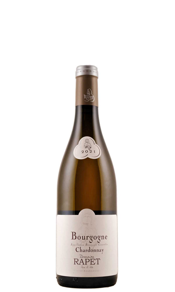 Bottle of Rapet, Bourgogne Blanc, 2021 - White Wine - Flatiron Wines & Spirits - New York