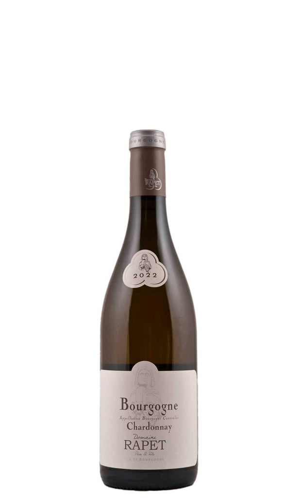 Bottle of Rapet, Bourgogne Blanc, 2022 - White Wine - Flatiron Wines & Spirits - New York