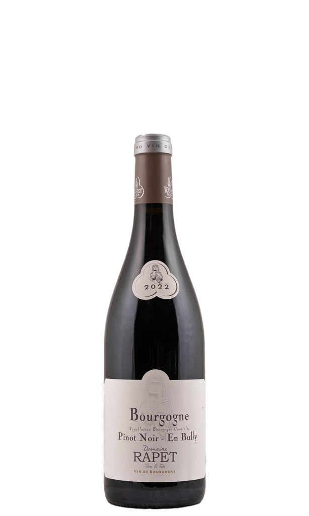 Bottle of Rapet, Bourgogne Rouge En Bully, 2022 - Red Wine - Flatiron Wines & Spirits - New York