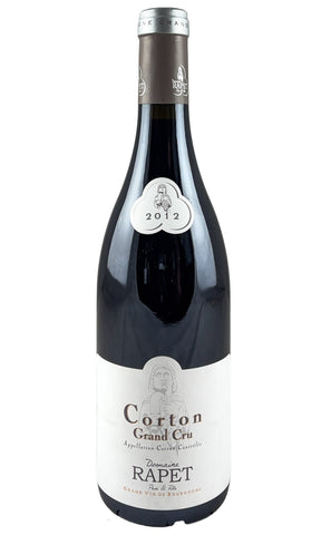 Bottle of Rapet, Corton, 2012 - Red Wine - Flatiron Wines & Spirits - New York