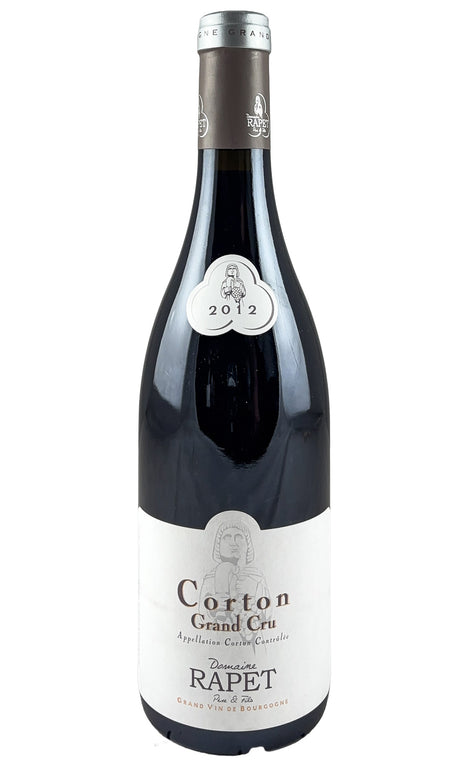Bottle of Rapet, Corton, 2012 - Red Wine - Flatiron Wines & Spirits - New York