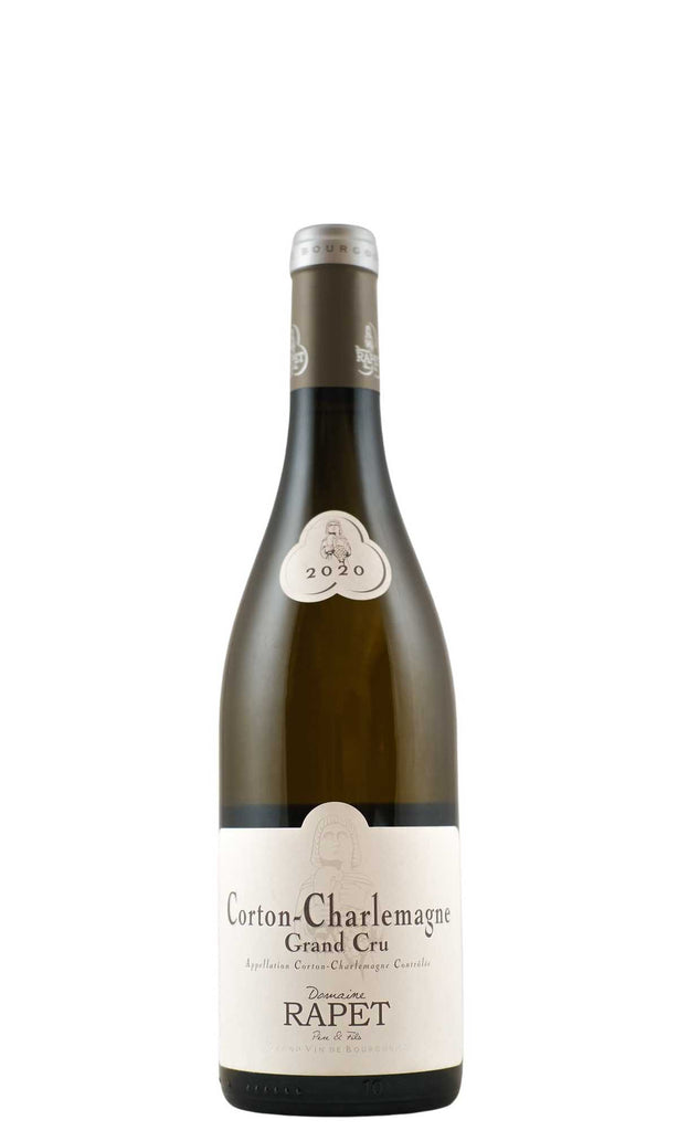 Bottle of Rapet, Corton-Charlemagne Grand Cru, 2020 - White Wine - Flatiron Wines & Spirits - New York
