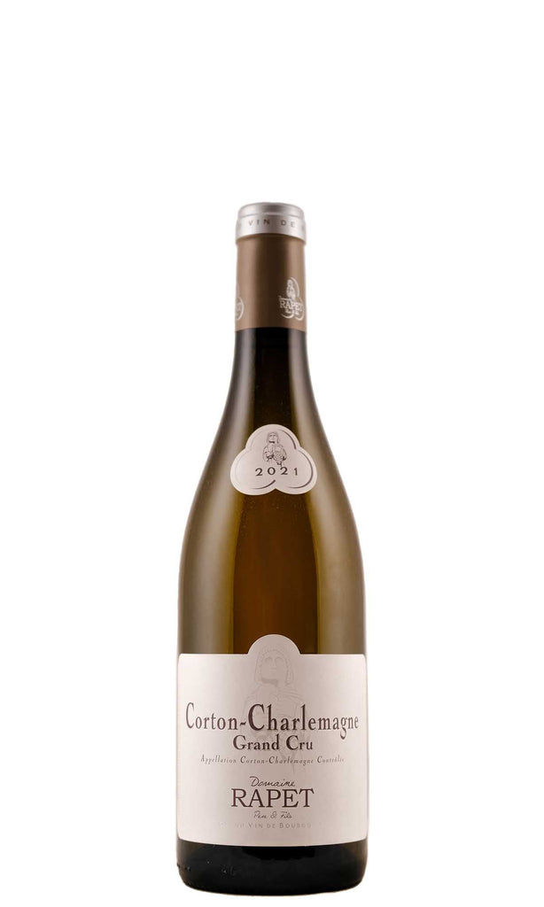 Bottle of Rapet, Corton-Charlemagne Grand Cru, 2021 - White Wine - Flatiron Wines & Spirits - New York
