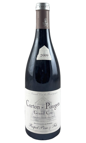 Bottle of Rapet, Corton Pougets Grand Cru, 2009 - Red Wine - Flatiron Wines & Spirits - New York