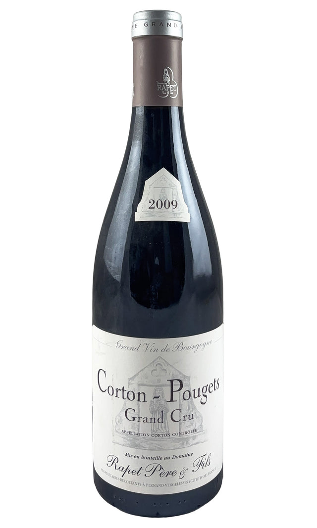 Bottle of Rapet, Corton Pougets Grand Cru, 2009 - Red Wine - Flatiron Wines & Spirits - New York