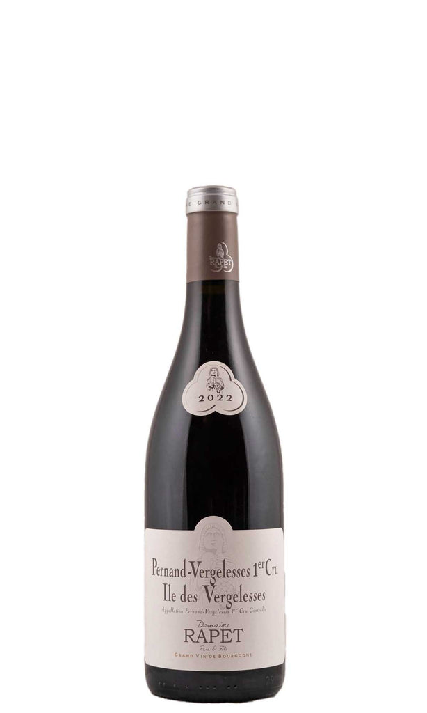 Bottle of Rapet, Pernand 1er Cru 'Ile des Vergelesses', 2022 - Red Wine - Flatiron Wines & Spirits - New York