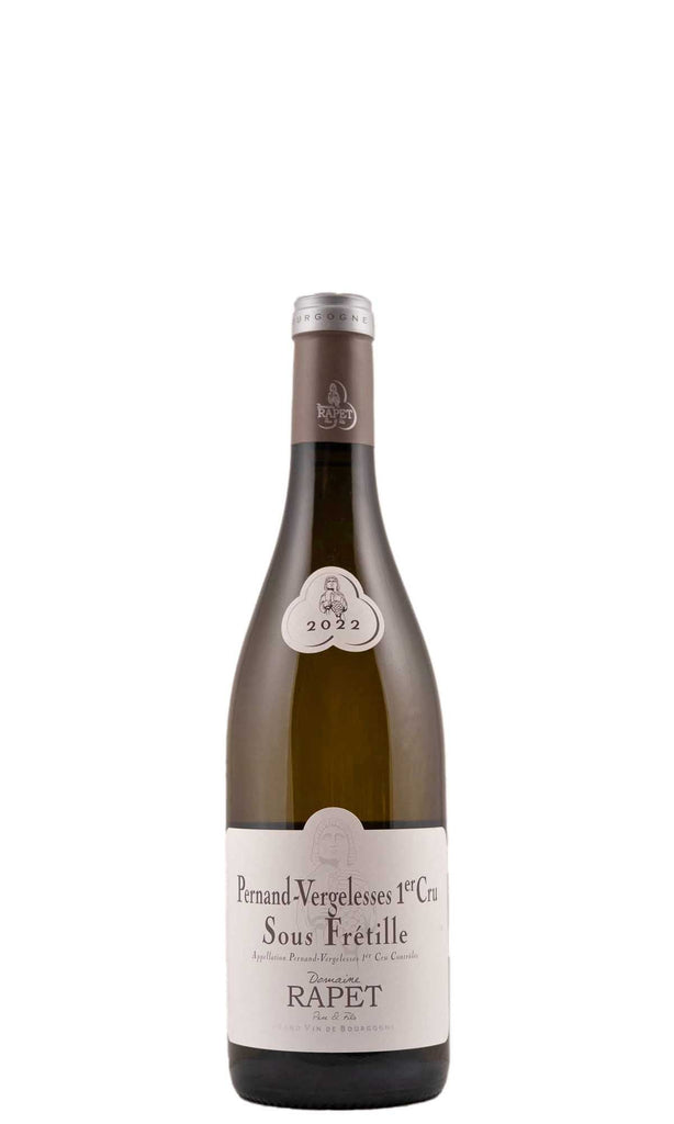 Bottle of Rapet, Pernand Blanc 1er Cru 'Sous Fretille, 2022 - White Wine - Flatiron Wines & Spirits - New York