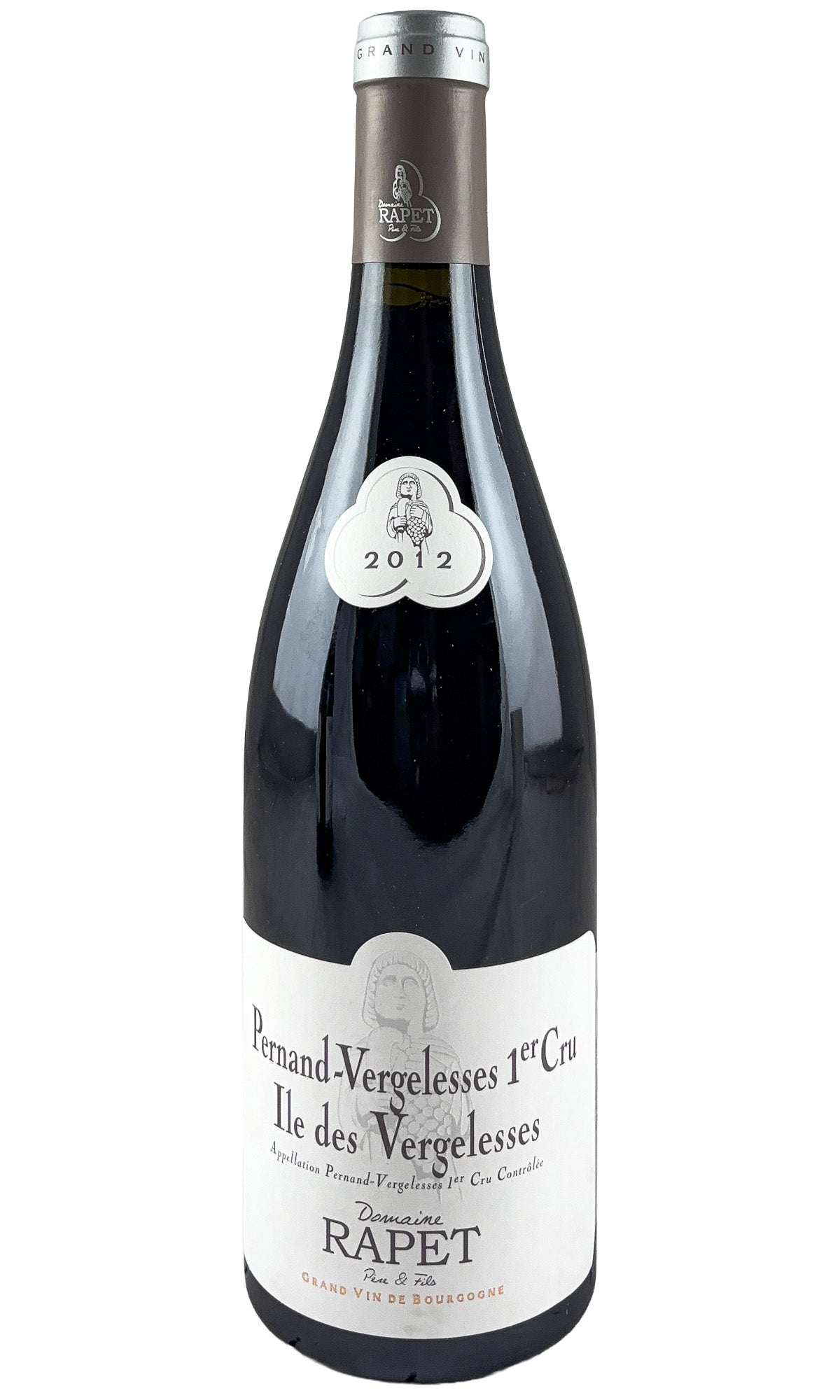 Bottle of Rapet, Pernand Vergelesses Ile des Vergelesses, 2012 - Red Wine - Flatiron Wines & Spirits - New York
