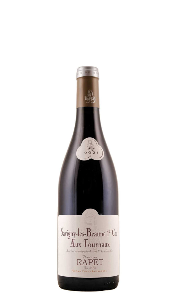 Bottle of Rapet, Savigny les Beaune 1er Cru 'Aux Fournaux', 2021 - Red Wine - Flatiron Wines & Spirits - New York
