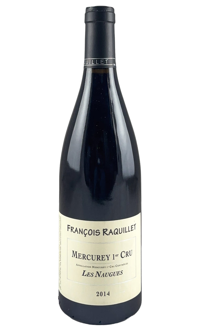 Bottle of Raquillet, Mercurey 1er Cru Les Naugues, 2014 - Red Wine - Flatiron Wines & Spirits - New York