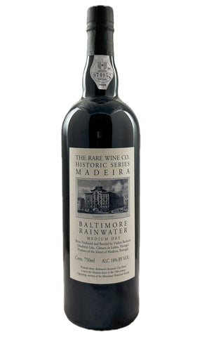 Bottle of Rare Wine Co, Historic Series Madeira Baltimore Rainwater Special Reserve, NV - Fortified Wine - Flatiron Wines & Spirits - New York
