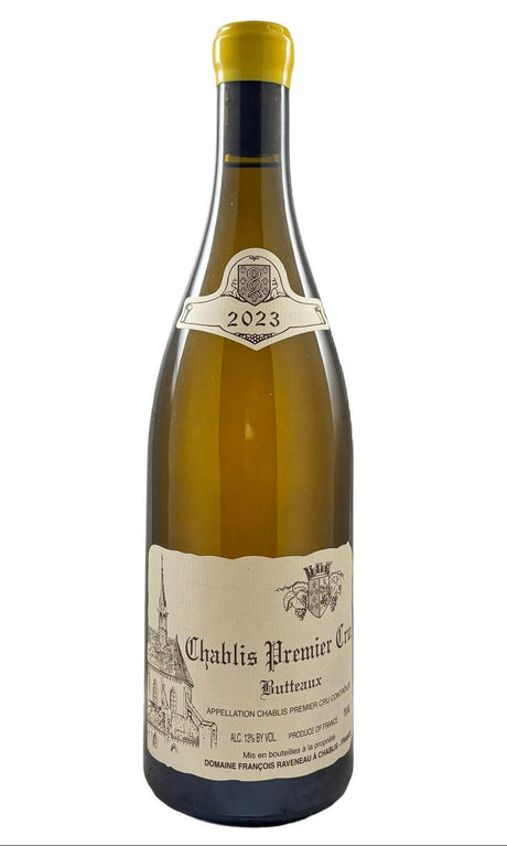 Bottle of Raveneau, Chablis 1er Cru Butteaux, 2023 - White Wine - Flatiron Wines & Spirits - New York