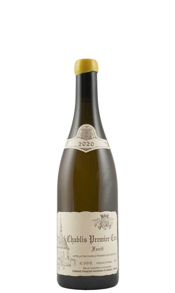 Bottle of Raveneau, Chablis 1er Cru Foret, 2020 [DO NOT SELL, NET] - White Wine - Flatiron Wines & Spirits - New York