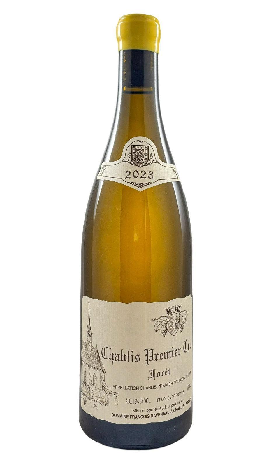 Bottle of Raveneau, Chablis 1er Cru Foret, 2023 - White Wine - Flatiron Wines & Spirits - New York