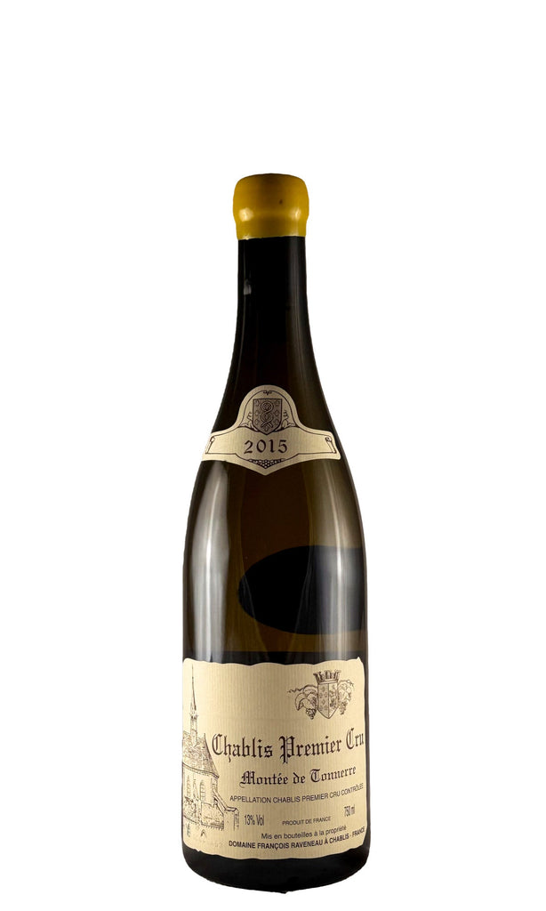 Bottle of Raveneau, Chablis 1er Cru Montee de Tonnerre, 2015 - White Wine - Flatiron Wines & Spirits - New York