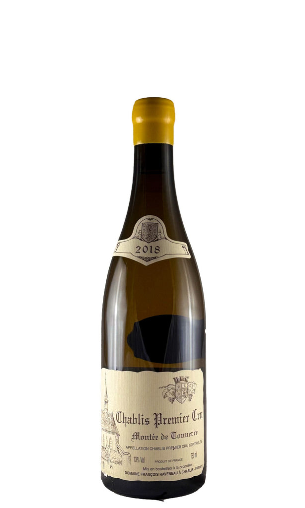 Bottle of Raveneau, Chablis 1er Cru Montee de Tonnerre, 2018 - White Wine - Flatiron Wines & Spirits - New York