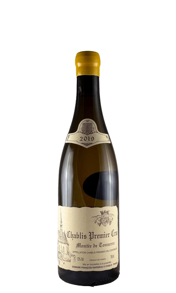 Bottle of Raveneau, Chablis 1er Cru Montee de Tonnerre, 2019 - White Wine - Flatiron Wines & Spirits - New York