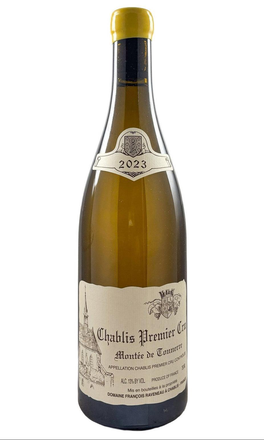 Bottle of Raveneau, Chablis 1er Cru Montee de Tonnerre, 2023 - White Wine - Flatiron Wines & Spirits - New York