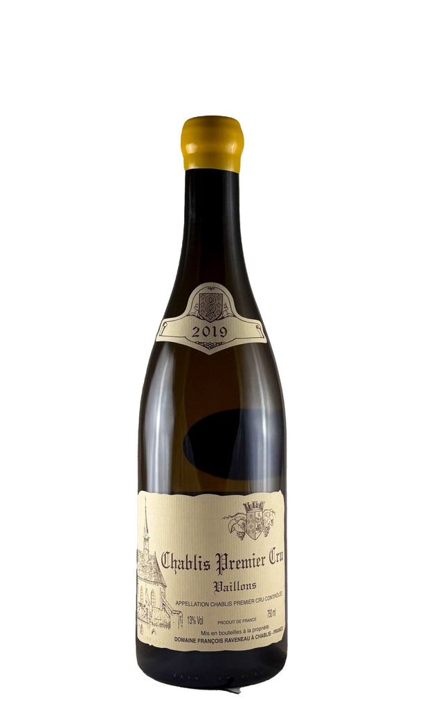 Bottle of Raveneau, Chablis 1er Cru Vaillons, 2019 - White Wine - Flatiron Wines & Spirits - New York