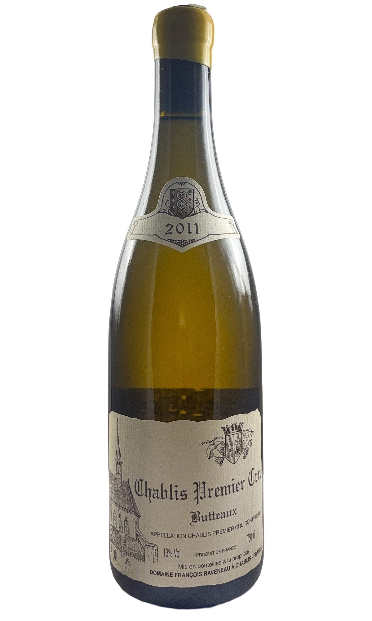 Bottle of Raveneau, Chablis Grand Cru Butteaux, 2011 - Red Wine - Flatiron Wines & Spirits - New York