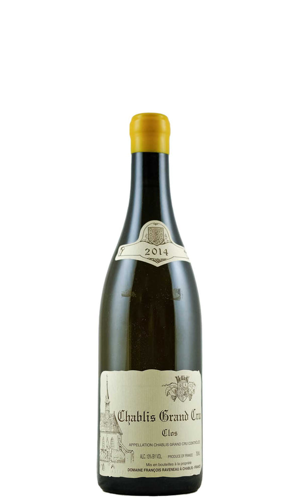 Bottle of Raveneau, Chablis Grand Cru 'Les Clos', 2014 - White Wine - Flatiron Wines & Spirits - New York