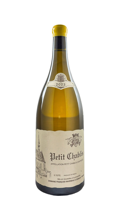 Bottle of Raveneau, Petit Chablis, 2023 (1.5L) - White Wine - Flatiron Wines & Spirits - New York