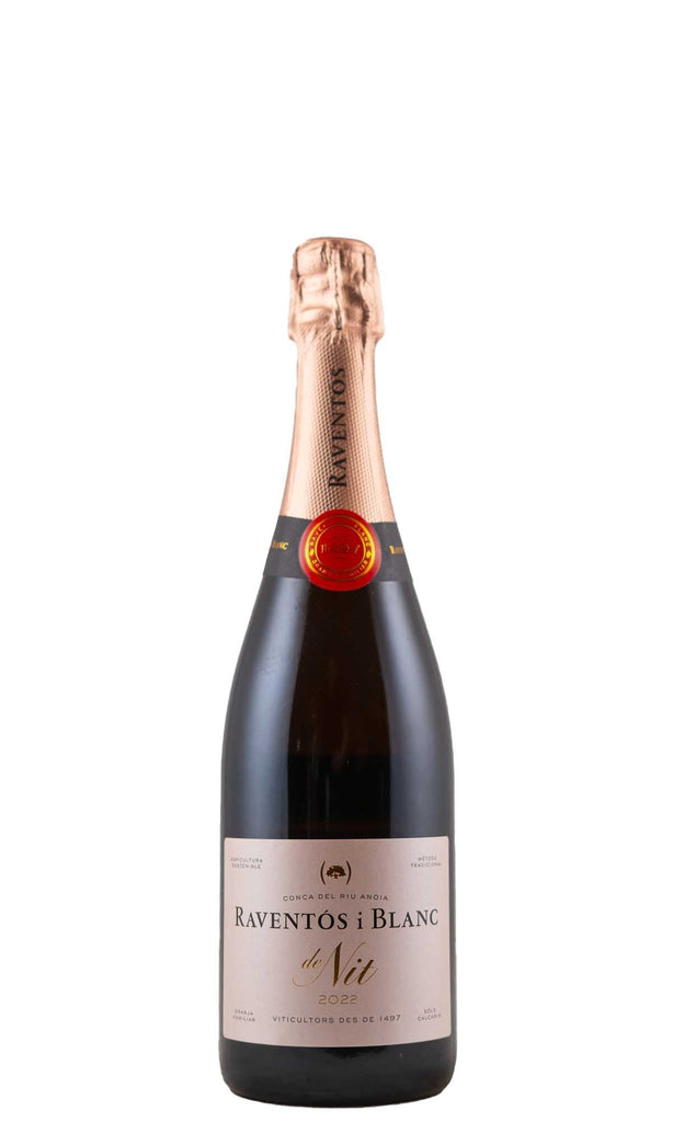 Bottle of Raventos i Blanc, Conca del Riu Rose de Nit, 2022 - Sparkling Wine - Flatiron Wines & Spirits - New York