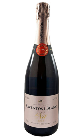 Bottle of Raventos i Blanc, Conca del Riu Rose de Nit, 2023 - Sparkling Wine - Flatiron Wines & Spirits - New York