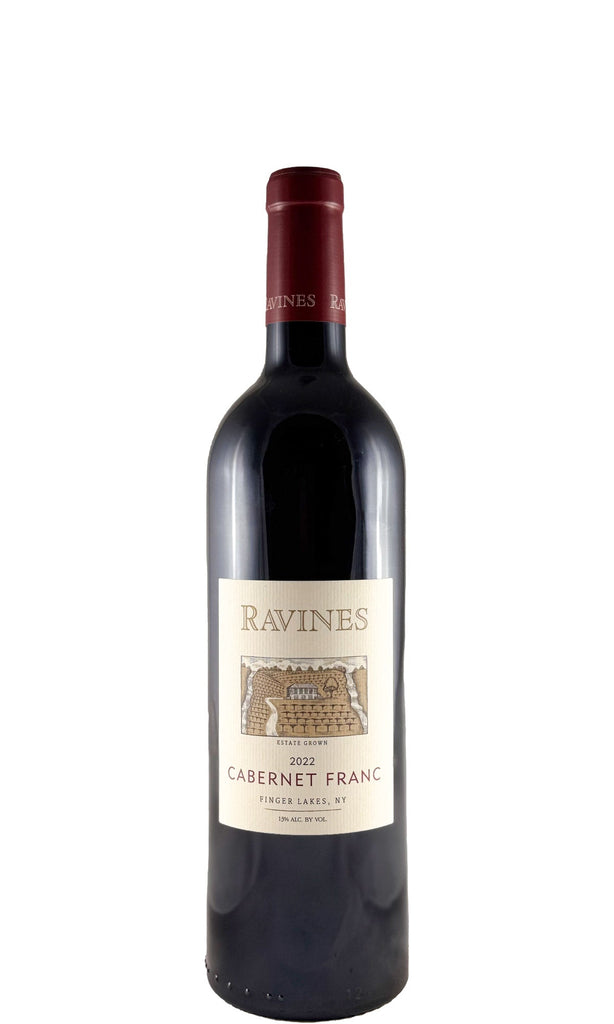 Bottle of Ravines, Cabernet Franc, 2022 - Red Wine - Flatiron Wines & Spirits - New York