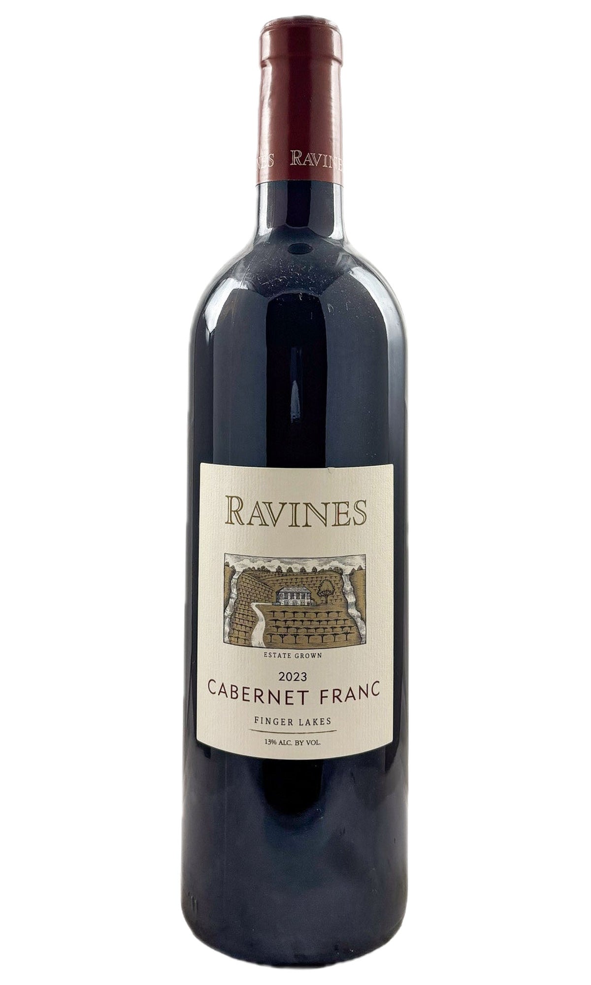 Bottle of Ravines, Cabernet Franc, 2023 - Red Wine - Flatiron Wines & Spirits - New York