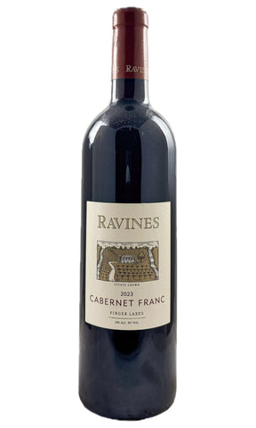 Bottle of Ravines, Cabernet Franc, 2023 - Red Wine - Flatiron Wines & Spirits - New York