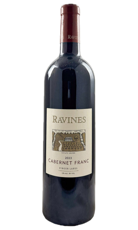 Bottle of Ravines, Cabernet Franc, 2023 - Red Wine - Flatiron Wines & Spirits - New York