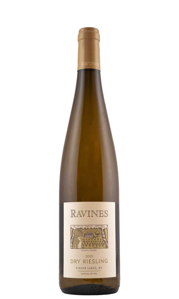 Bottle of Ravines, Dry Riesling, 2020 - White Wine - Flatiron Wines & Spirits - New York