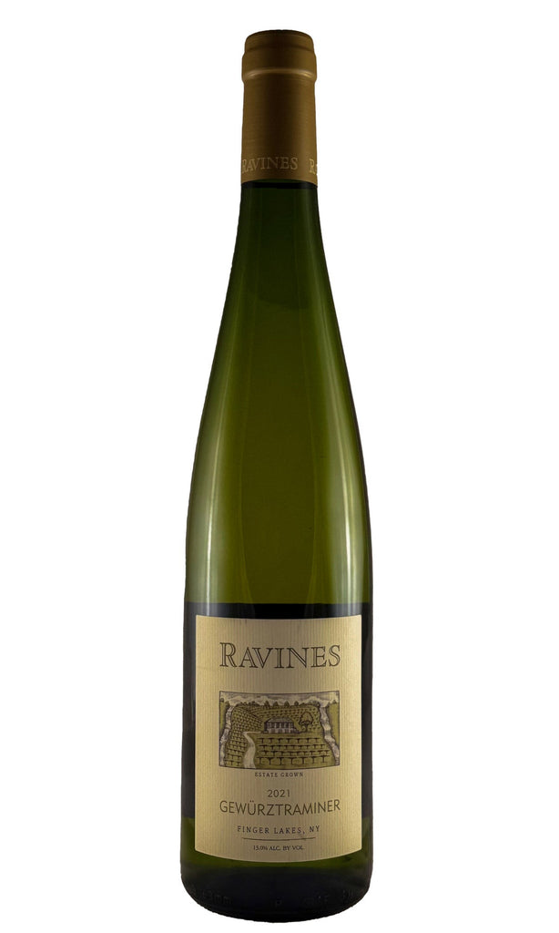 Bottle of Ravines, Gewurztraminer, 2021 - White Wine - Flatiron Wines & Spirits - New York