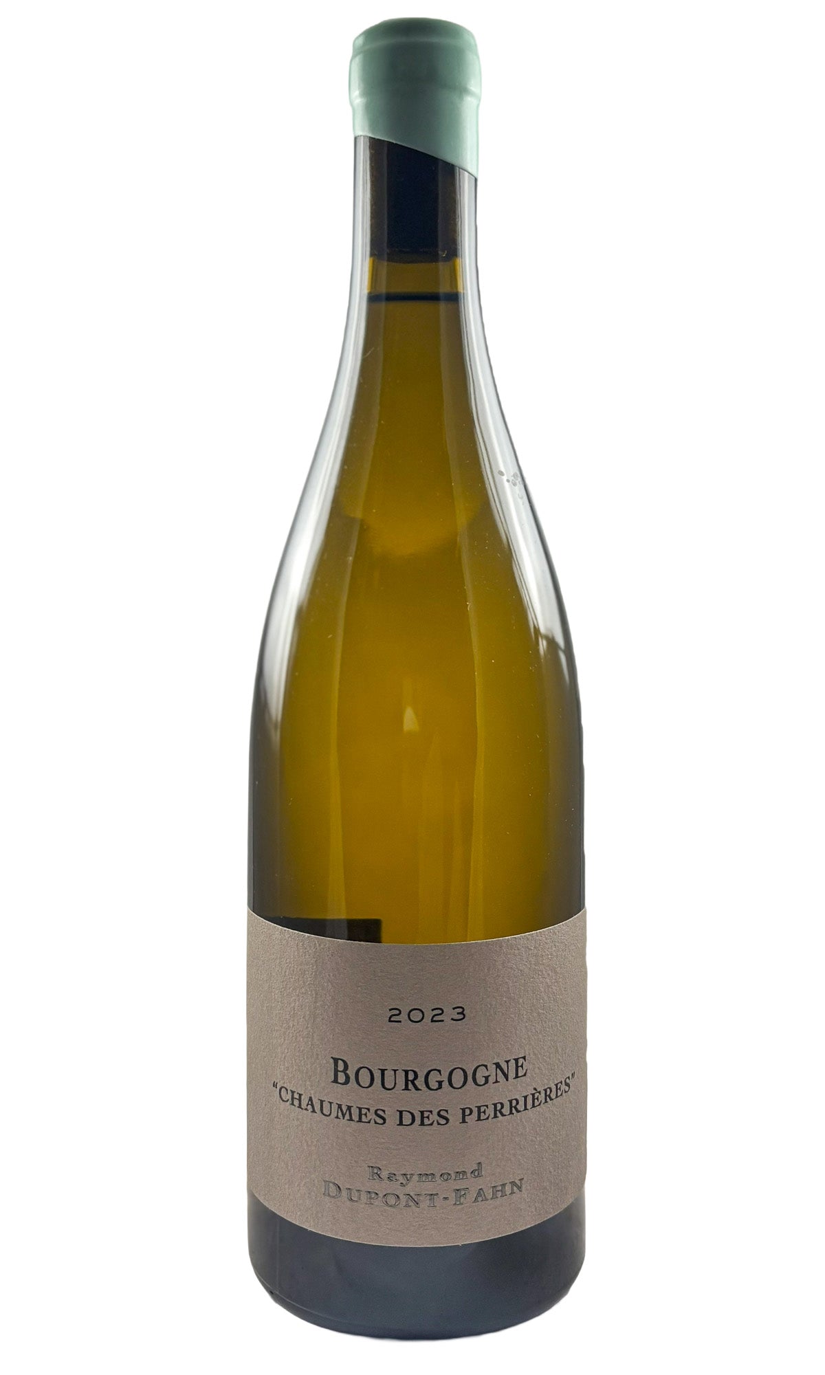 Bottle of Raymond Dupont-Fahn, Bourgogne Blanc Chaumes des Perrieres, 2023 - White Wine - Flatiron Wines & Spirits - New York