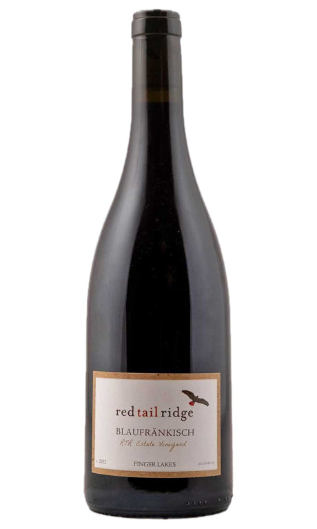 Bottle of Red Tail Ridge, Finger Lakes Blaufrankisch RTR Vineyard, 2022 - Red Wine - Flatiron Wines & Spirits - New York