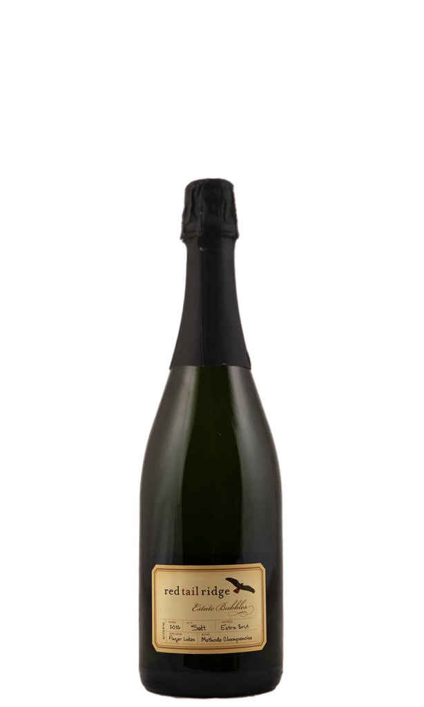 Bottle of Red Tail Ridge, Finger Lakes Sekt Extra Brut Riesling Estate Bubbles, 2016 - Sparkling Wine - Flatiron Wines & Spirits - New York