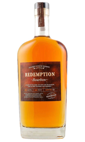 Bottle of Redemption, Straight Bourbon - Spirit - Flatiron Wines & Spirits - New York