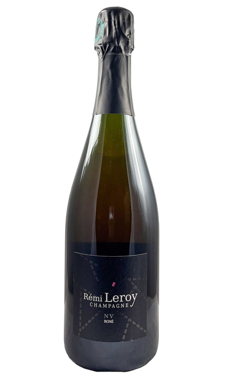 Bottle of Remi Leroy, Champagne Rose Extra-Brut (2022 base), NV - Sparkling Wine - Flatiron Wines & Spirits - New York