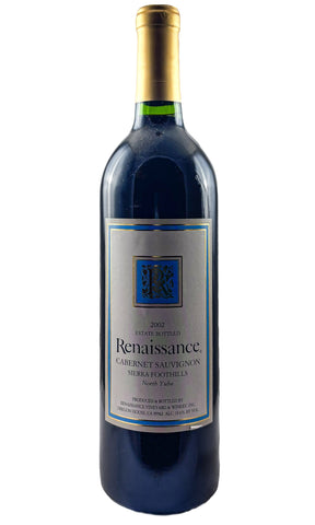 Bottle of Renaissance, Cabernet Sauvignon, 2002 - Red Wine - Flatiron Wines & Spirits - New York