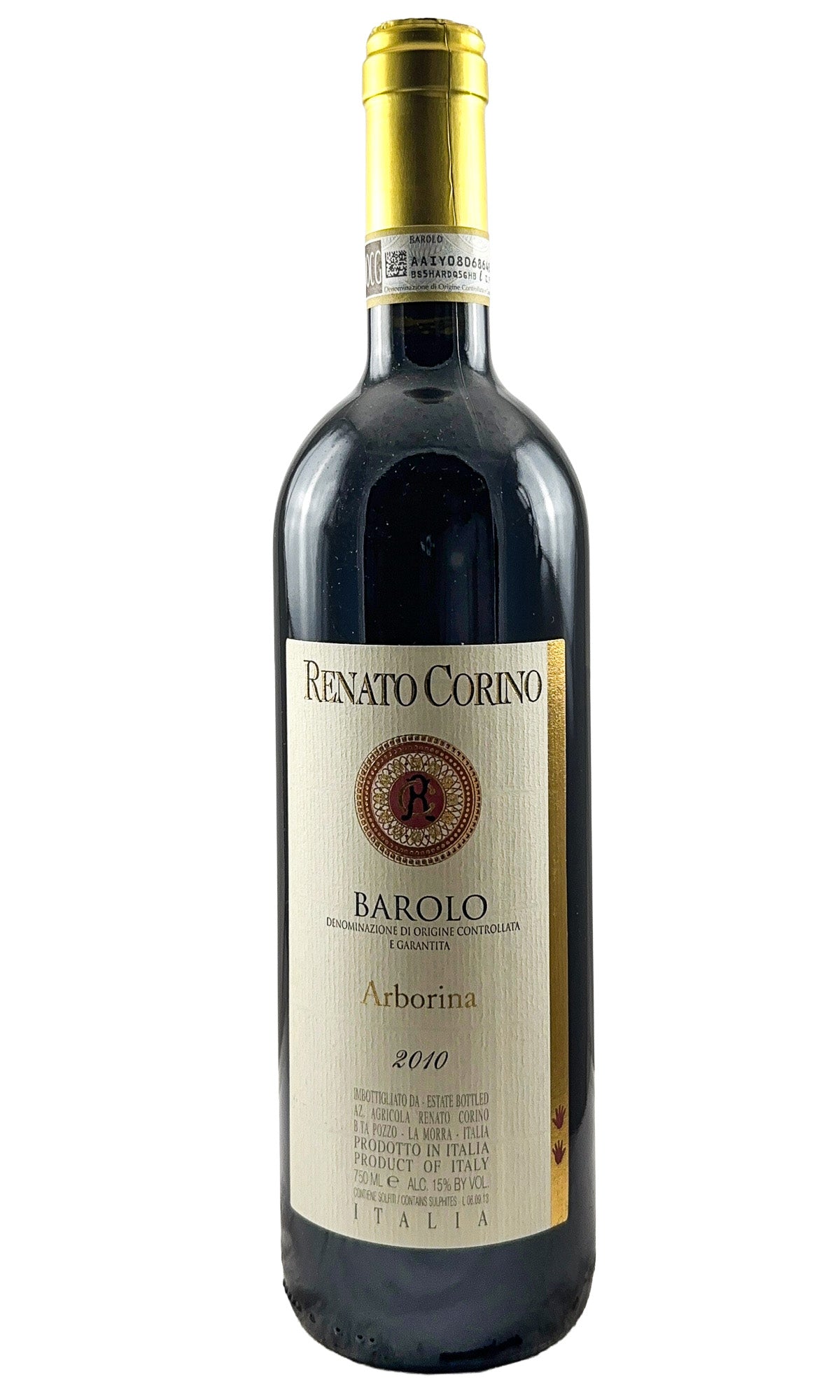 Bottle of Renato Corino, Barolo Arborina, 2010 - Red Wine - Flatiron Wines & Spirits - New York